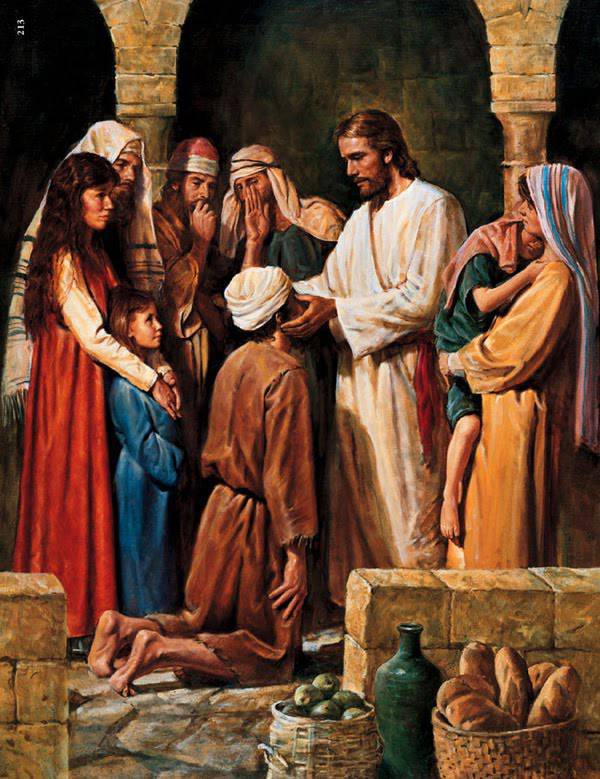 Marco 1, 21-28 - La guarigione di un indemoniato dans immagini sacre Lucas-11-14-23