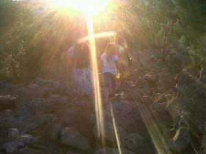 Croce di Luce a Medjugorje