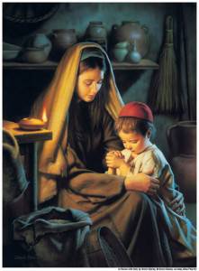 Jesus-Praying-Mother-mormon