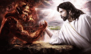 Il Signore Gesù sconfigge satana