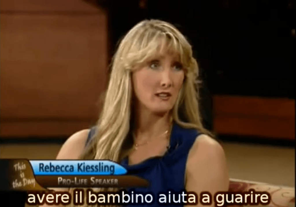 Ecco la storia coraggiosa di Rebecca