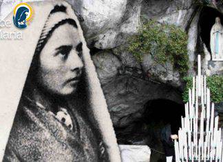 Lourdes - Bernadette