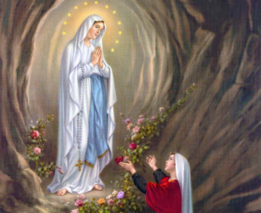 Madonna di Lourdes 