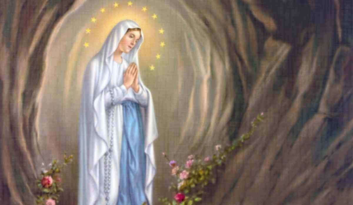 Madonna di Lourdes