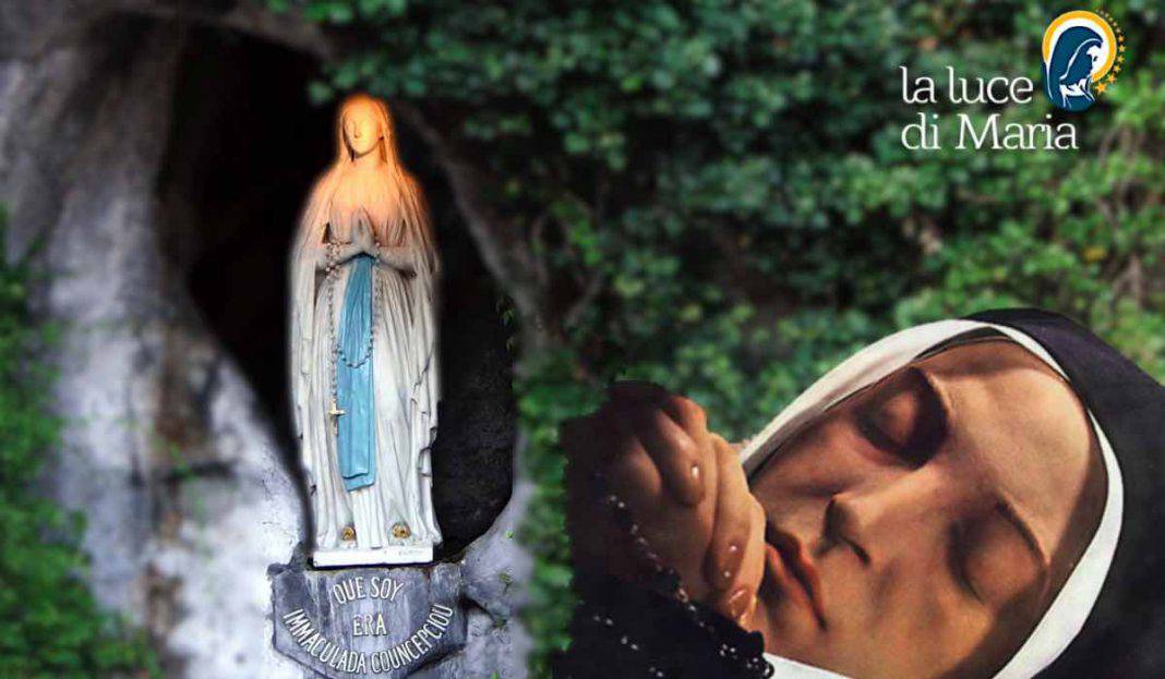 Madonna di Lourdes l'11 Febbraio segna la storia dei cristiani Madonna di Lourdes l'11 Febbraio segna la storia dei cristiani