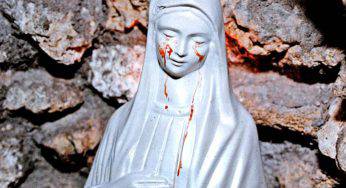 Ecco i messaggi della Madonna a Civitavecchia. La Vergine piange lacrime di sangue per i suoi figli.