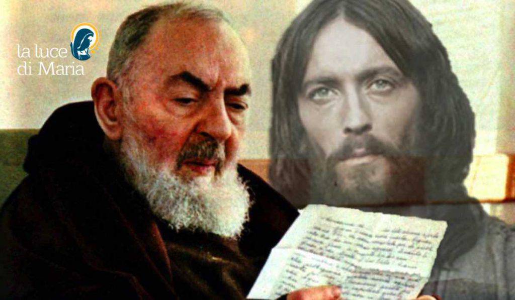 padre pio visioni Gesù