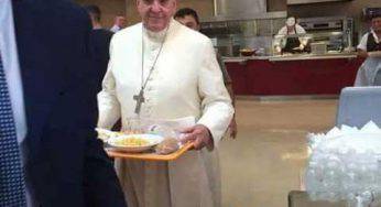 Papa Francesco: Sacerdoti ,Vescovi non siate arrampicatori e attaccati ai soldi