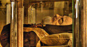 Padre Pio ritorna alle origini.