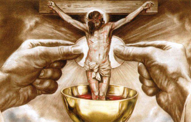 Novena Al Preziosissimo Sangue Di Gesù Secondo Giorno