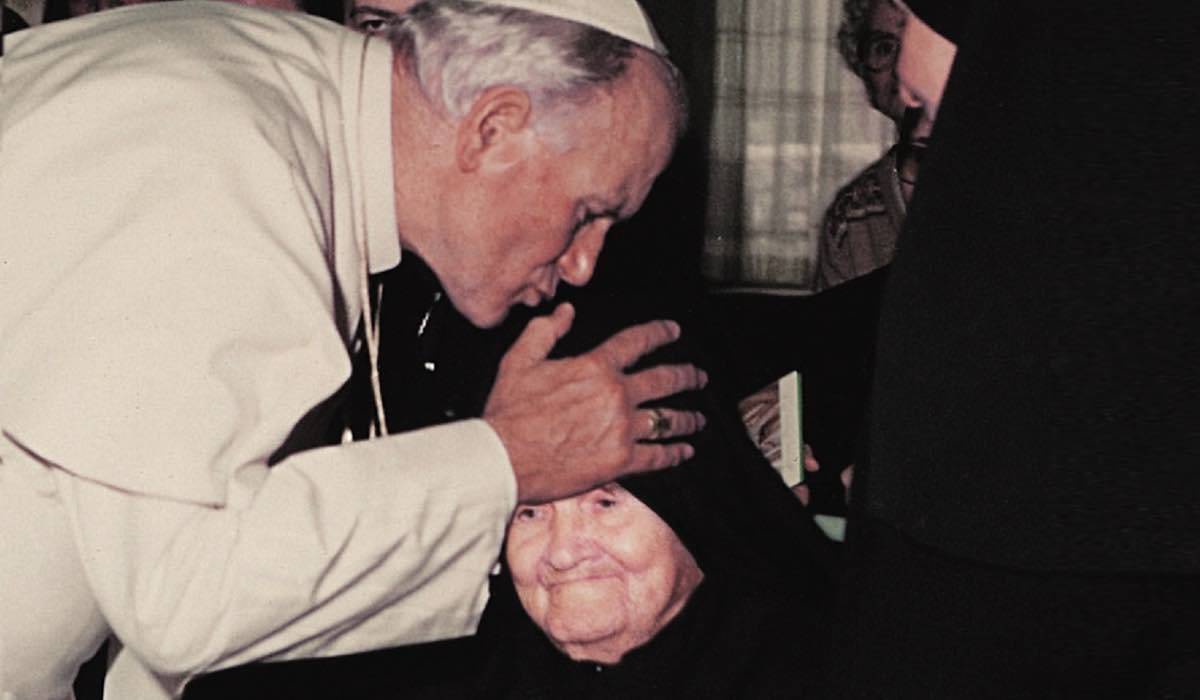 Madre Speranza e Papa Giovanni Paolo II