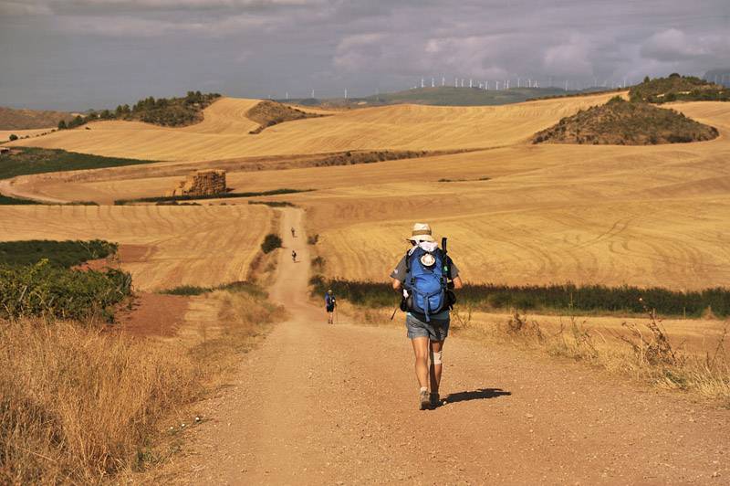 il cammino di santiago de compostela affittare biciclette