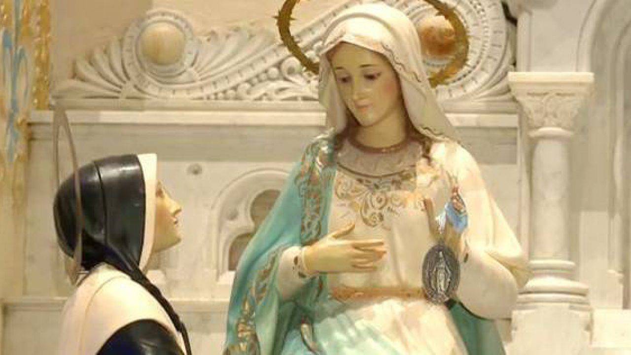 Atto Di Consacrazione Alla Madonna Miracolosa La Luce Di Maria