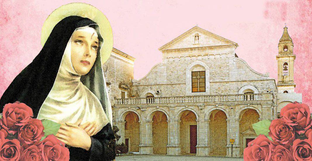 PREGHIERA A SANTA RITA PER UNA CAUSA IMPOSSIBILE.. La Luce di Maria PREGHIERA A SANTA RITA PER UNA CAUSA IMPOSSIBILE.. La Luce di Maria