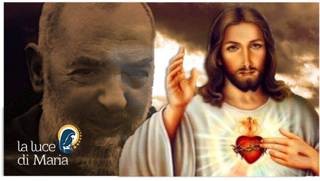 Devozione al Sacro Cuore di Gesù: preghiamo con San Pio