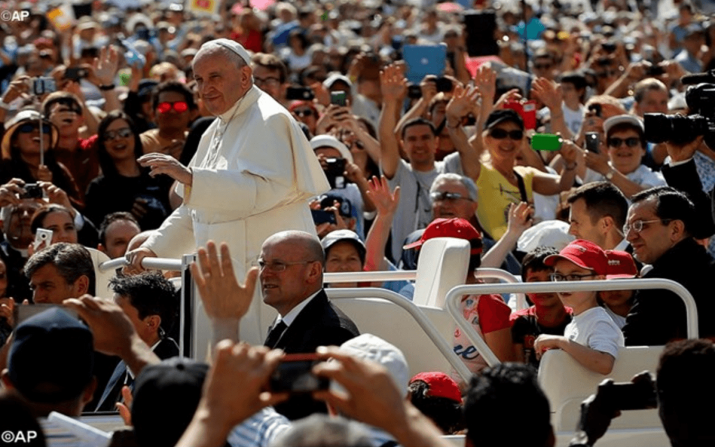 Papa Francesco: nozze di Cana più di un miracolo, un'Alleanza d'amore
