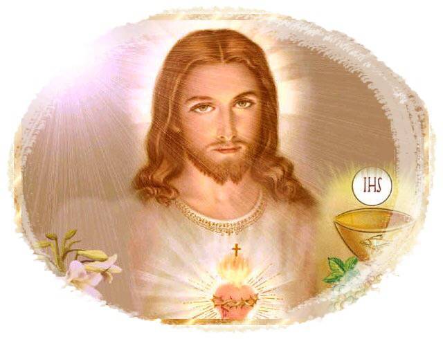 Atto di consacrazione al Sacro Cuore di Gesù.. - La Luce di Maria