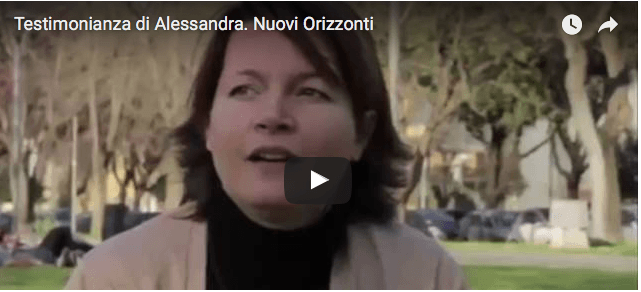 Testimonianza di Alessandra. Nuovi Orizzonti