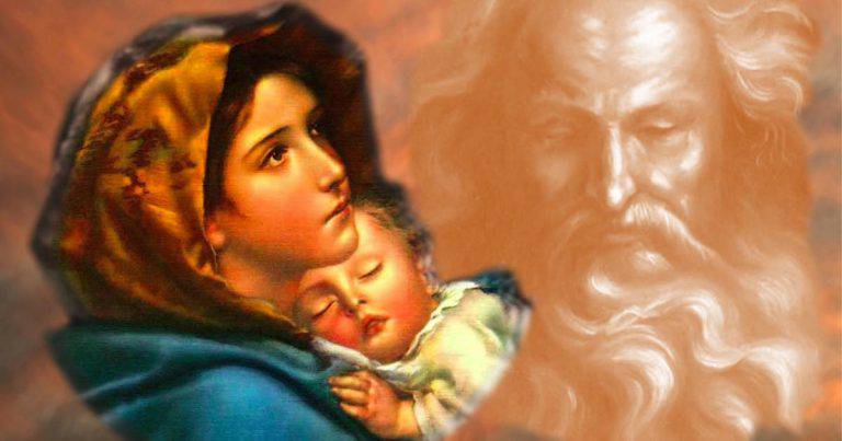 Devozione delle tre Ave Maria, la più antica alla Madonna