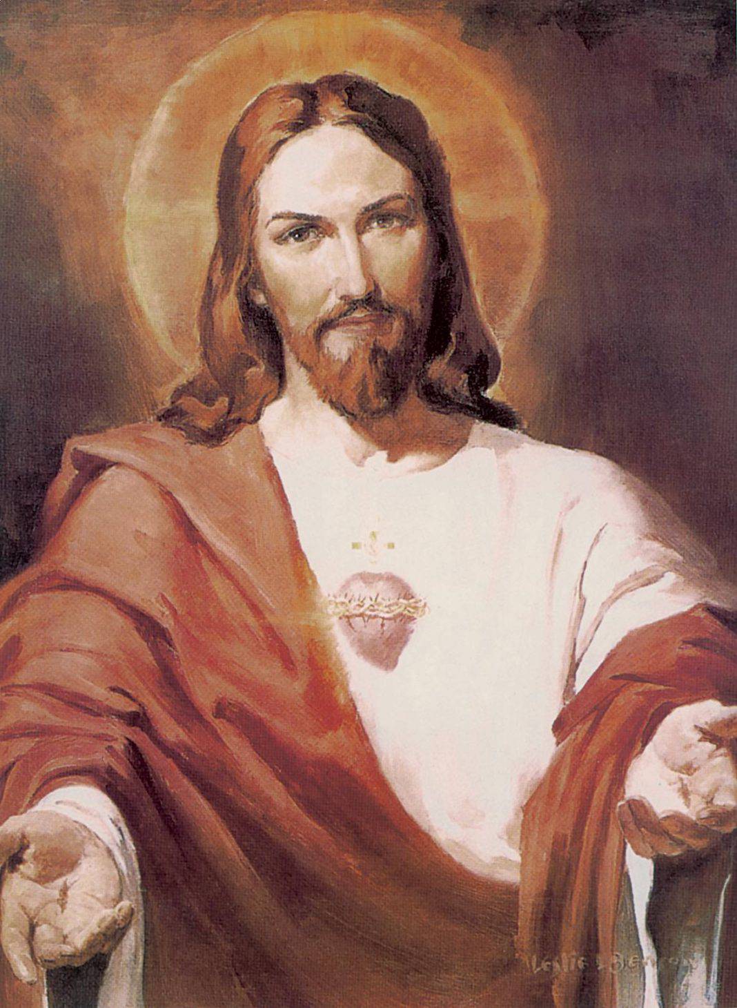 Offerta Della Giornata Al Sacro Cuore