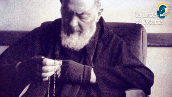 Padre Pio: Vi do la scorciatoia per il Paradiso - La Luce di Maria