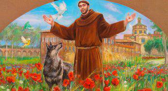In occasione del Perdono d’Assisi, recitiamo la Preghiera Semplice di San Francesco