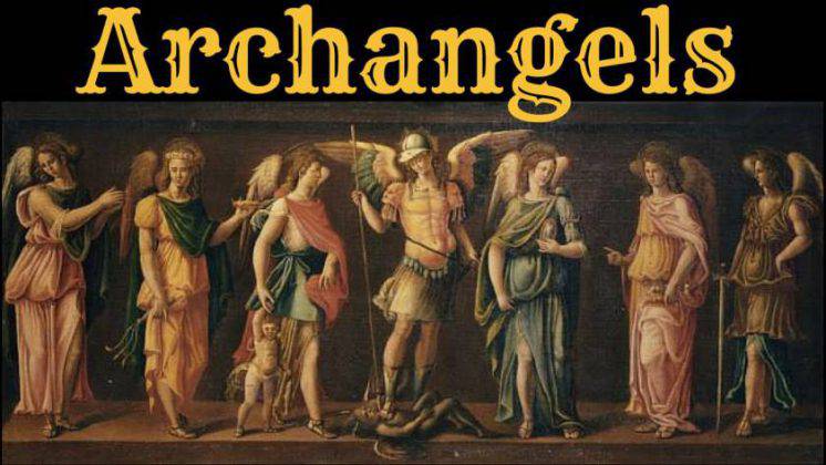 Quanti Sono Gli Arcangeli Nella Bibbia Quanti sono realmente gli Arcangeli ? - La Luce di Maria
