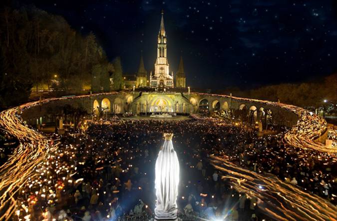 preghiera Lourdes