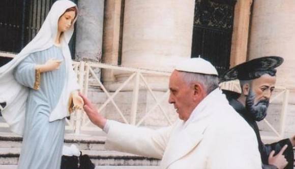 Papa Francesco a Medjugorje