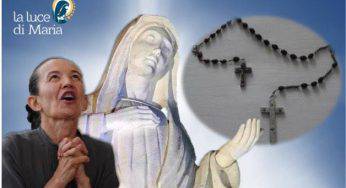 Medjugorje: Vicka racconta il segreto dei due Rosari venuti dal cielo