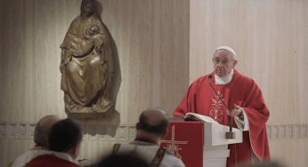 Papa Francesco: il cristiano è schiavo dell’amore non del dovere