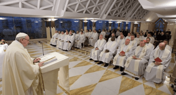 Papa Francesco: fermare subito i piccoli risentimenti, distruggono fratellanza nel mondo