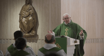 Papa Francesco: il Signore ci dia la grazia di dire “E’ finita la guerra nel mondo”
