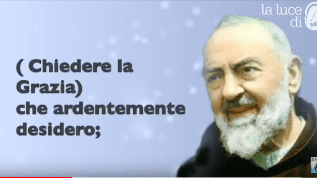 Novene Potentissime Per Ottenere Grazie Preghiera Per Ottenere Una Grazia Da Padre Pio