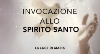 Invocazione allo Spirito Santo