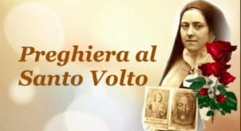 Preghiera al Volto Santo di Gesù di Santa Teresa di Lisieux