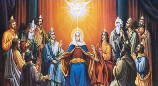 Cosa accade durante la celebrazione di Pentecoste?