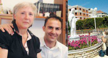 Maria Pia: “Dopo essere tornata da Medjugorje cammino di nuovo”