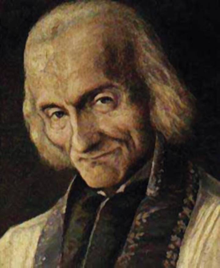 Oggi celebriamo il Curato d'Ars, San Giovanni Maria Vianney