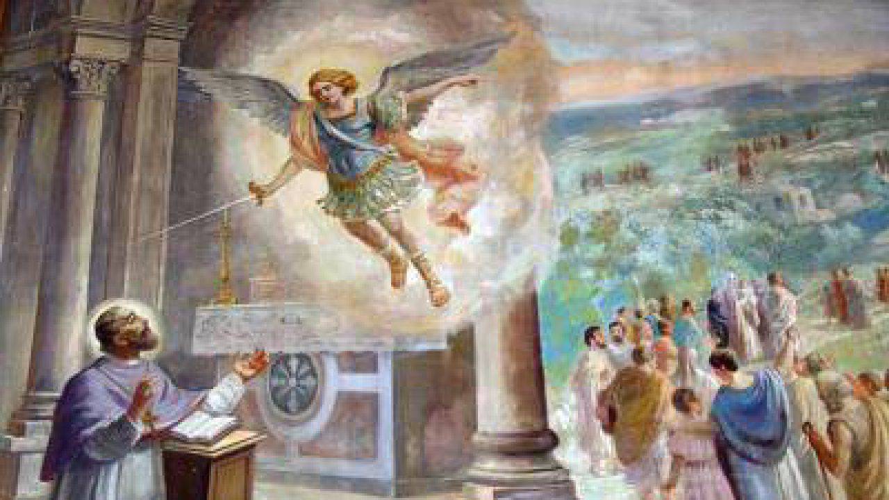 Sotto La Tua Protezione San Michele Arcangelo
