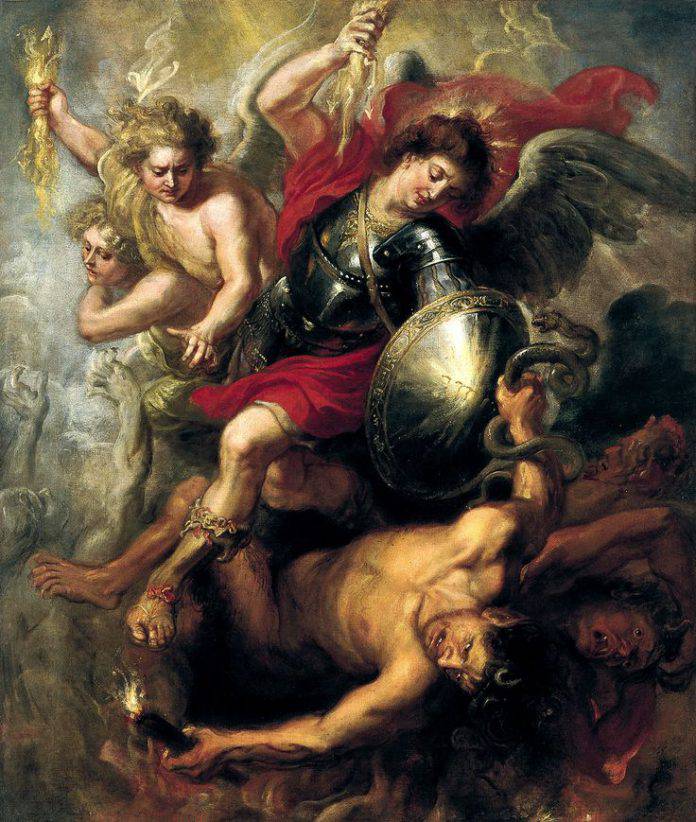 Sotto La Tua Protezione San Michele Arcangelo