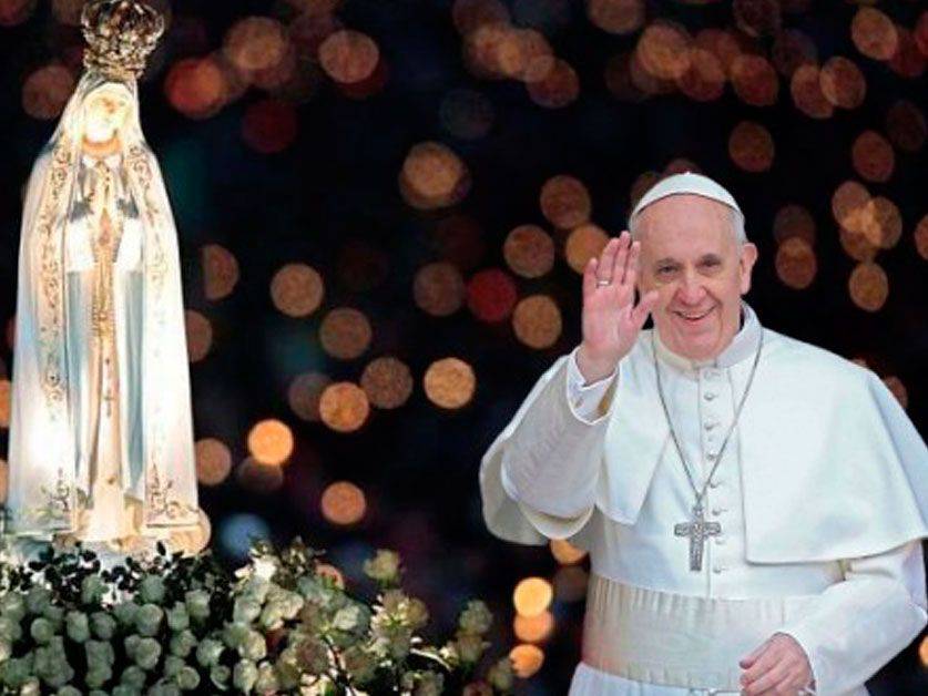 Atto Di Affidamento Alla Beata Vergine Di Fatima Di Papa Francesco La Luce Di Maria