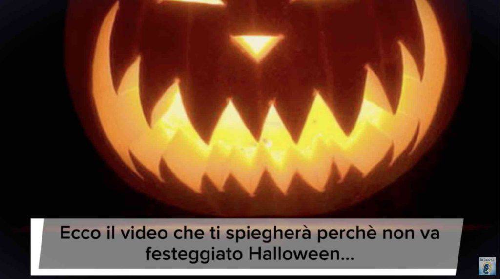 halloween video smaschera