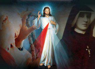 Santa faustina e Gesù