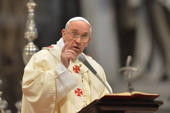 Papa Francesco mordetevi la lingua
