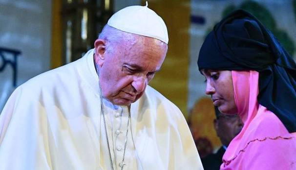 papa francesco in bangladesh