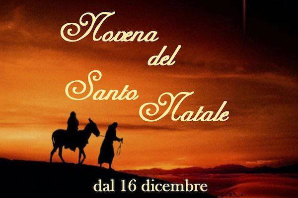 Novena Di Natale.La Novena Di Natale Da Iniziare Oggi 16 Dicembre 2017 La Luce Di Maria