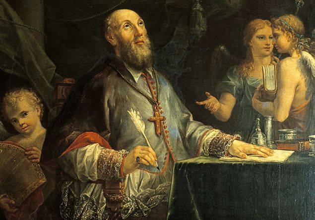 oggi 24 gennaio la chiesa ricorda San Francesco di Sales