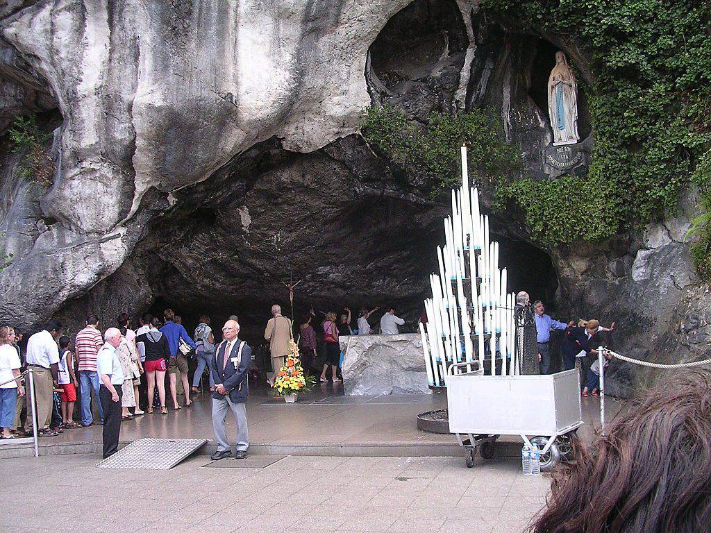 Madonna di Lourdes 