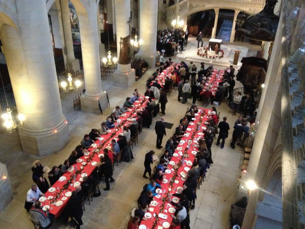 chiese trasformate in ristoranti